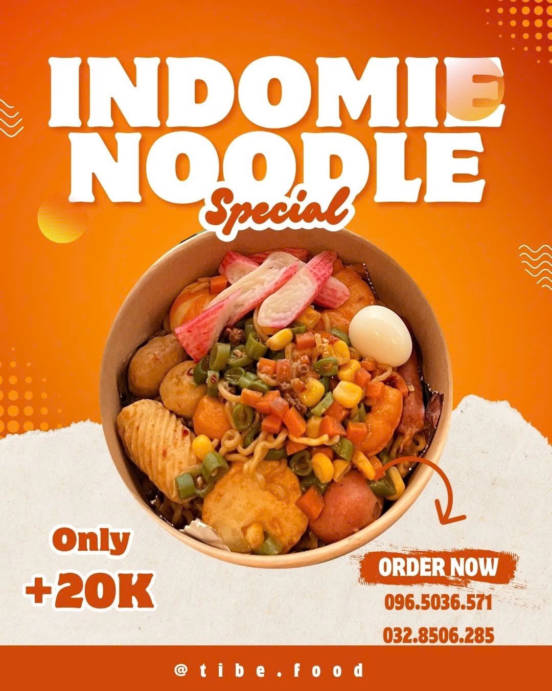Mì trộn Tibe.food